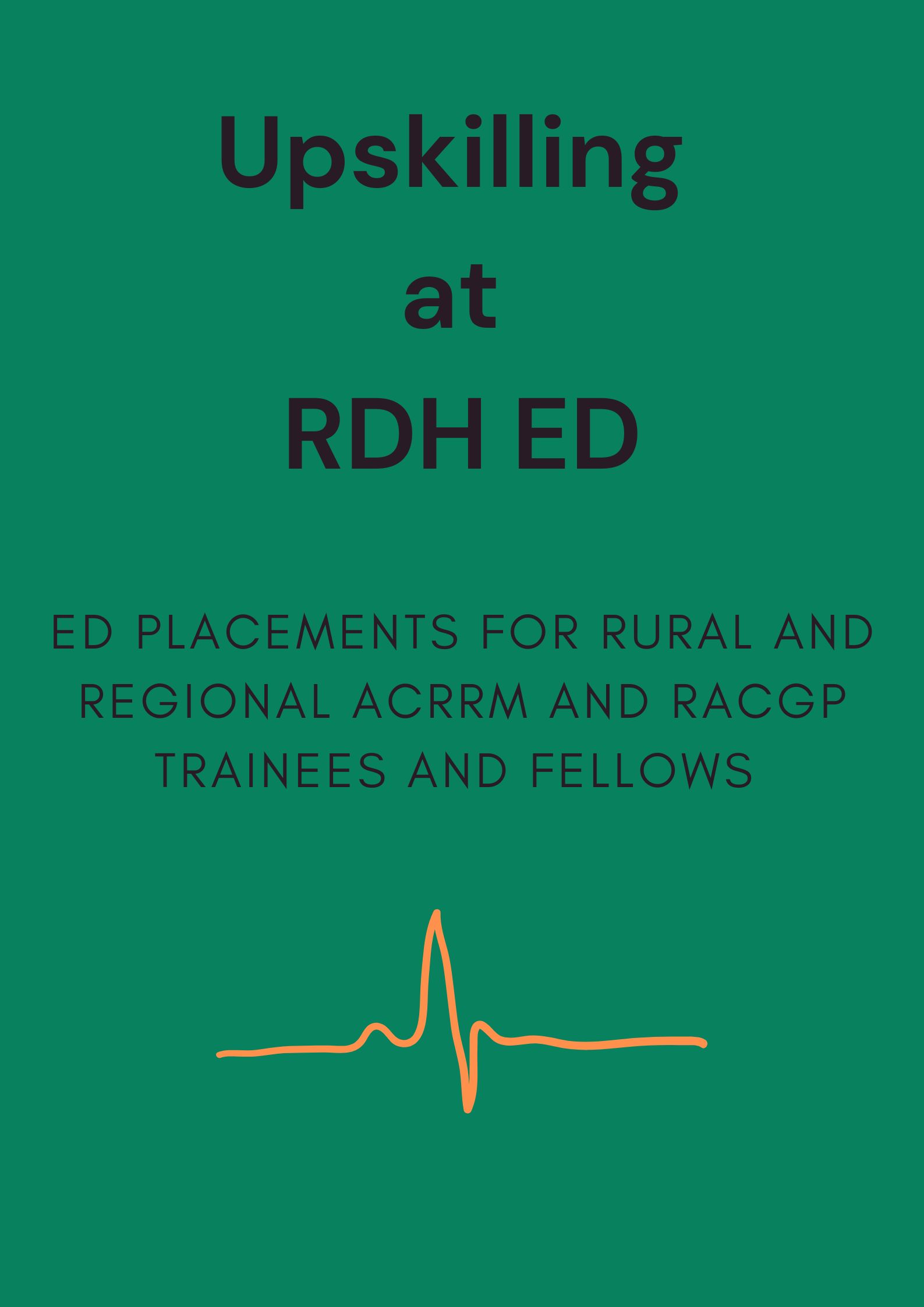 Upskilling at RDH